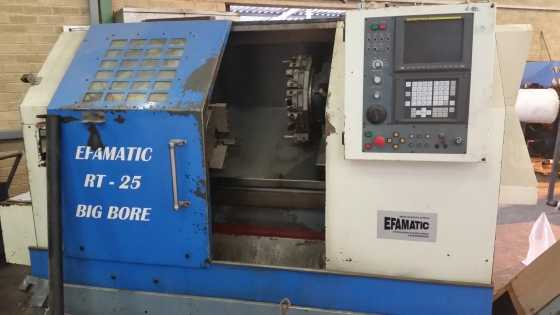 CNC EFAMATIC RT25