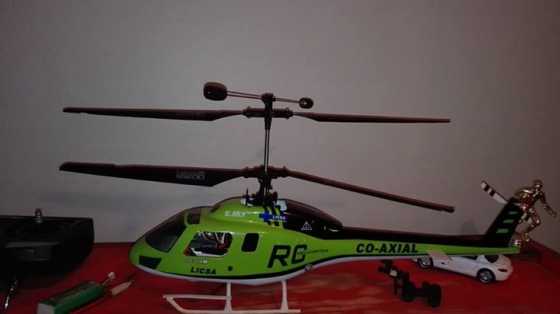 Co Axial electric helicopter