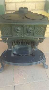 Coalwood stove