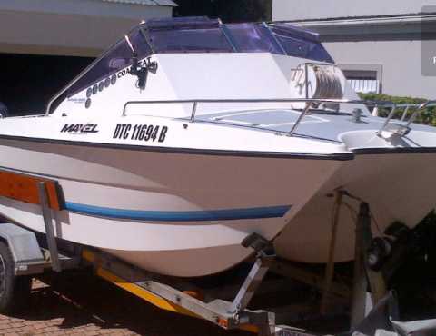 Coast Cat Ski Boat for sale - very neat