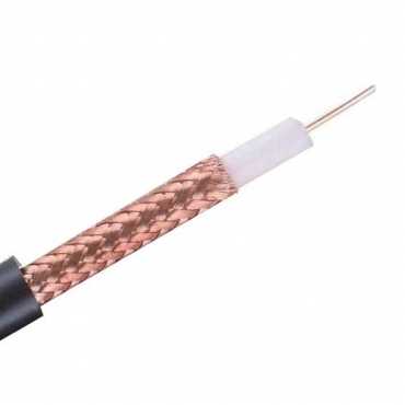 Coaxial Cable RG59 Black 75 OHM 100MTR