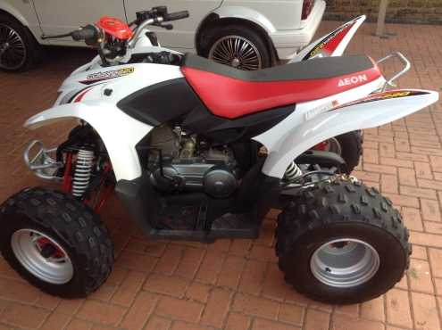 Cobra Aeon 220 Four Wheeler