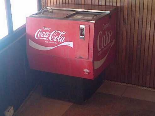 Coca Cola Fridge