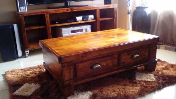 coffee table and t.v stand