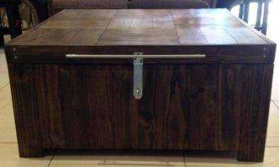 Coffee table Box shape Farmseries sq 1100 Stained