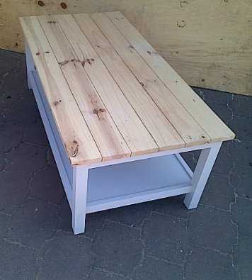 Coffee table Cottage series 1400 Two tone