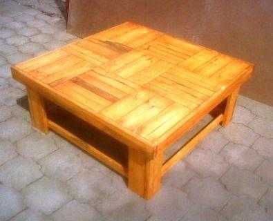 Coffee table Farmhouse series 1090 Mahogany stain