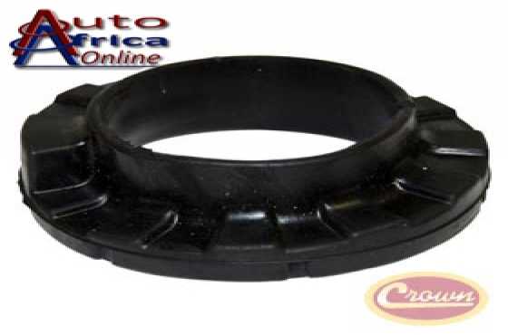 Coil Spring Isolator Front, Left or Right, Upper or Lower