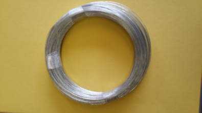 COILS OF GALVANISED BINDING WIRE (500g)