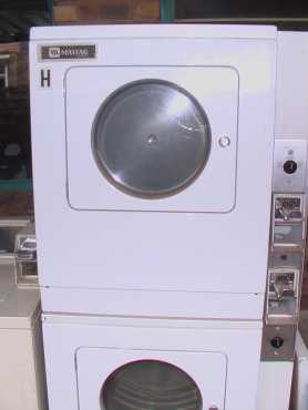 Coin Operated Maytag Stack Dryer (2 Dryers)