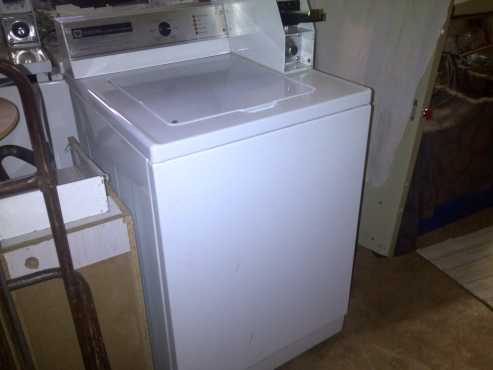 Coin Operated Maytag washing machine