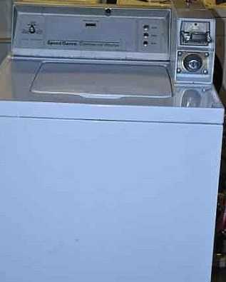 Coin Operated Speed Queen Washing Machine