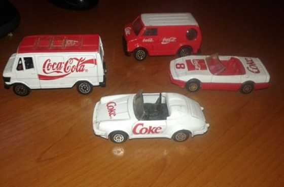 Coke die cast models