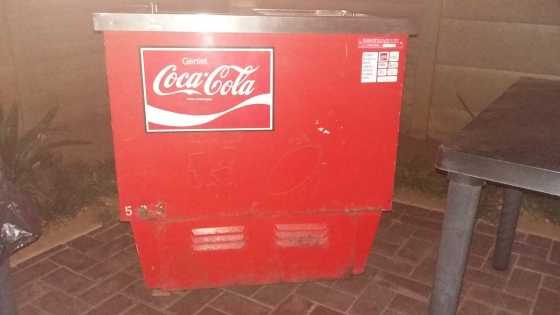 Coke fridge for sale