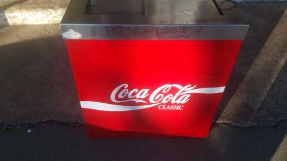 COKE FRIDGE R6000.00 NEG WORKS 100