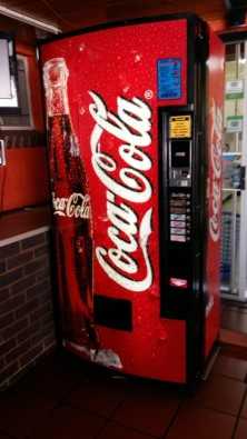 Coke machine