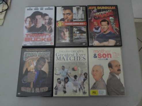 Collection of DVD039s For Sale