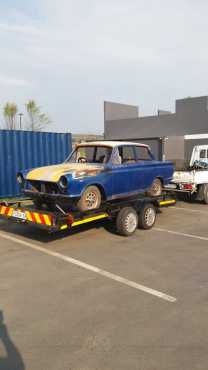 Collection of two door Fords