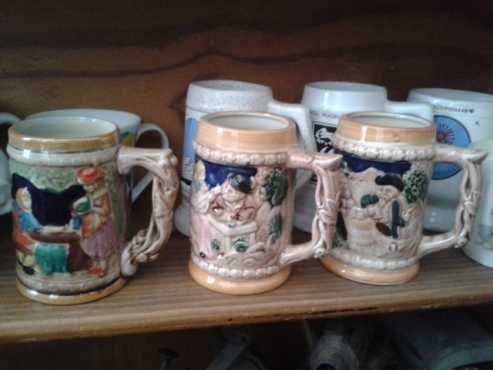 Collectors Beer Mugs