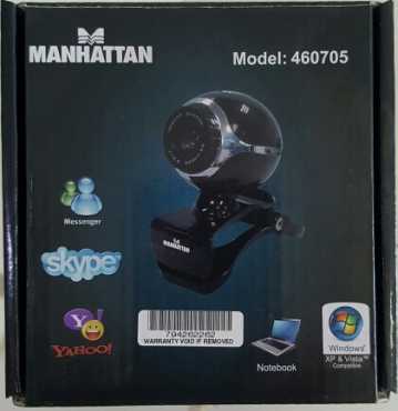 Colour Video Camera USB Manhattan Skype New