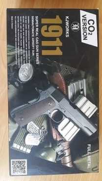 Colt 1911 CO2 Pistol