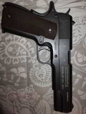 Colt 1911 Umbrex gas pistol