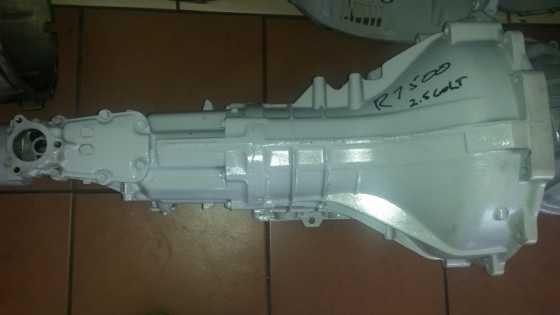 Colt 2.5 recon gearbox