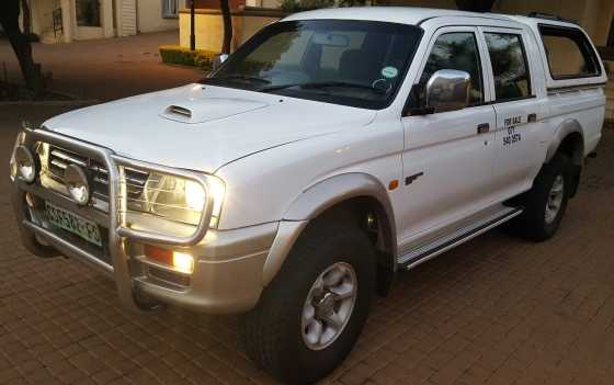 Colt 2.8Tdi 4x4 DC