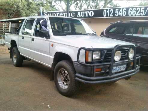 colt 3000 4x4 doule cab, cash on collection, papers in order