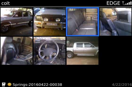 colt 3L V6 4x4 DC 2000model