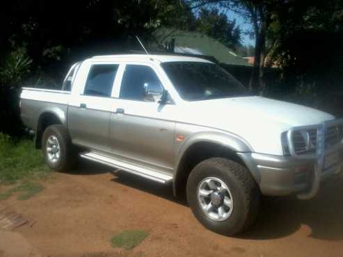 Colt 3Lt 4X4 Rodeo Double Cab 2000