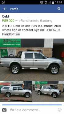 colt bakkie