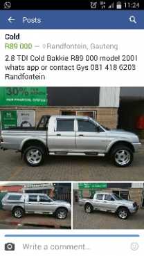 colt bakkie