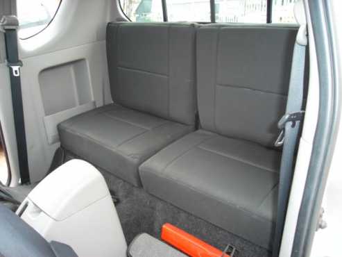 Colt club cab rear seat