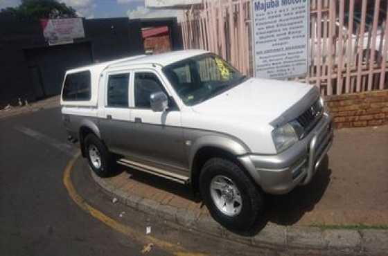 Colt Double Cab 4x4