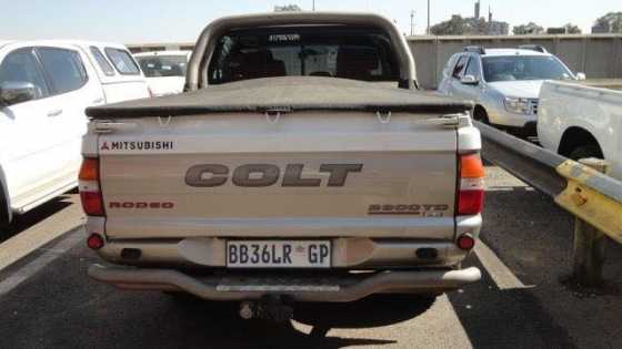 Colt Double cab Bakkie