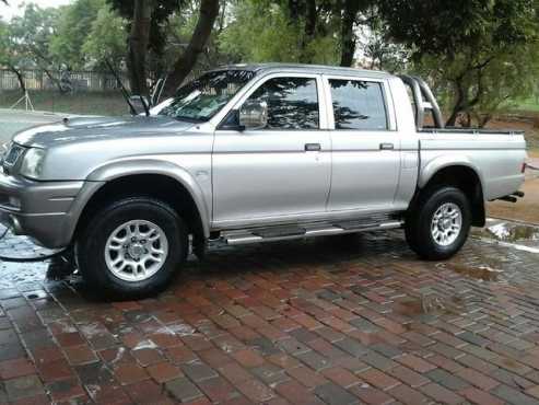 Colt Mitsubishi 2006 2.8 4x4 Turbo Diesel Bakkie For Sale