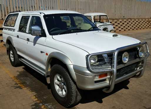 COLT  RODEO 2.8 TDI 4X4 DC