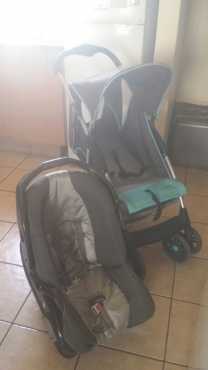 Combo - Car Seat amp Pram