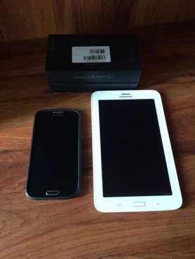 Combo Samsung Galaxy S4 and Galaxy Tab 3 Lite 7quot