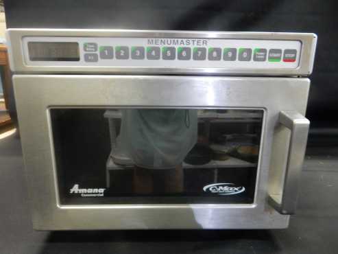 Comecial Amana Microwave