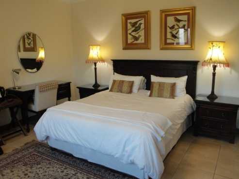 Comfortable en-suite room in upmarket guest house