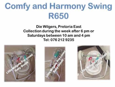 Comfy and Harmony Swing - Please whats app during office hours