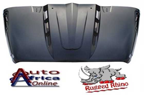 COMING SOON PRE-ORDER TODAY Rugged Rhino Avenger Hood for Jeep Wrangler JK 07-15