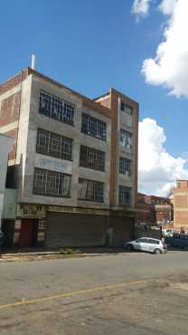 Commercial building  , 480 sqms for sale. The property is vacant and is going for R2.4 million(negot