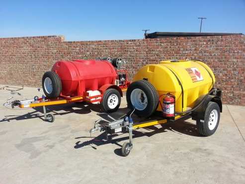 Commercial fire fighter trailers