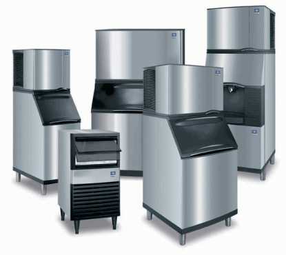 Commercial ice making machines