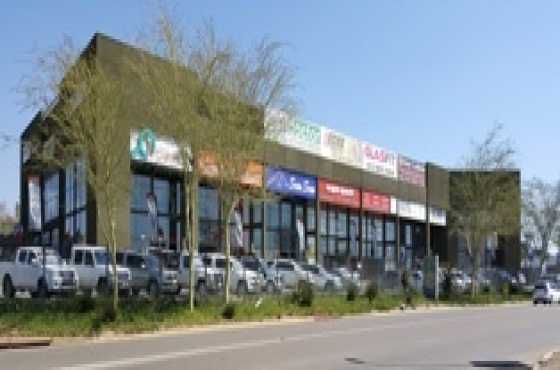 Commercial property to rent in well-known centre next to Solomon Mhlangu Dirve