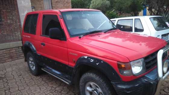 Complete 1992 Pajero SWB for spares or rebuild R22000.00