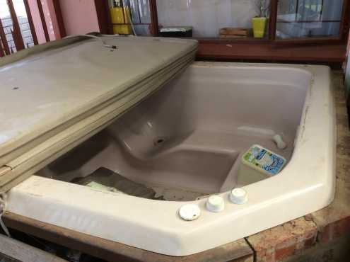 Complete 6 seat  jacuzzi